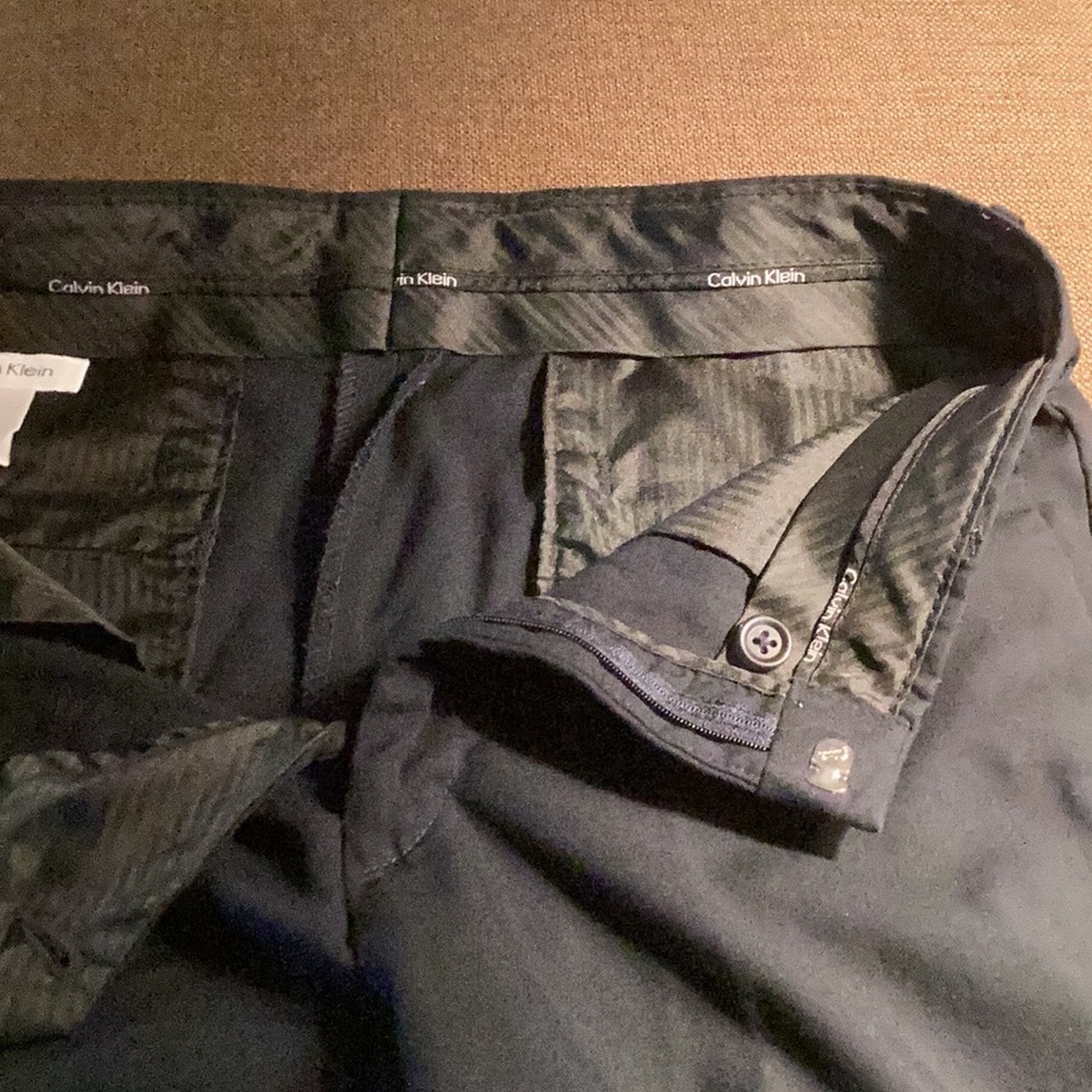 CALVIN KLEIN FORMAL PANTS FOR BIG BOYS SIZE 16 - Picture 3 of 12